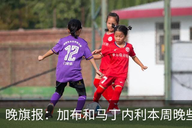 晚旗报：加布和马丁内利本周晚些时候与枪手会和，备战赫罗纳