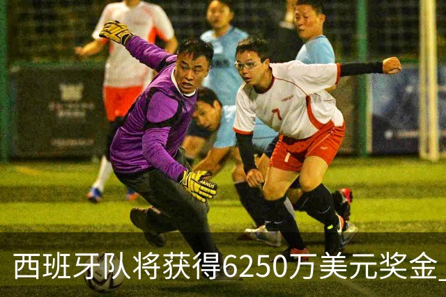 西班牙队将获得6250万美元奖金 每位球员将分得约88万美元