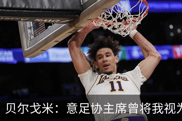 贝尔戈米：意足协主席曾将我视为备选方案，但首选一直是马尔蒂尼
