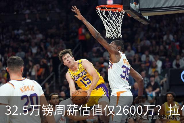 32.5万镑周薪估值仅2600万？拉什福德面临关键改变